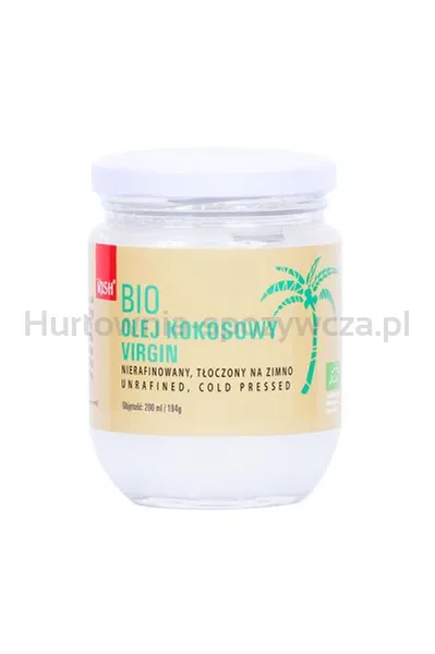 Olej kokosowy virgin BIO 200 ml/ 184 g