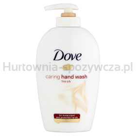Dove Mydło W Płynie Silk 250Ml - 2