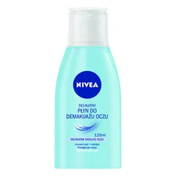 Nivea Płyn Do Demakijażu Oczu Delikatny 125 Ml