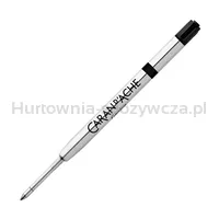 Wkład CARAN D'ACHE, do pióra kulkowego 849, F, czarny - 2