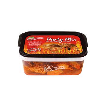 PARTY MIX-GRILLOWY KUBEŁEK PYSZNOŚCI OK 2,0 KG DROBIMEX
