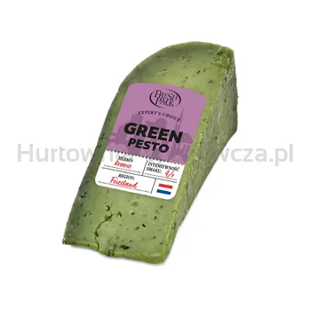 Ser Niderlandzki Green Pesto, Porcja Ok 130G Fresh Pack