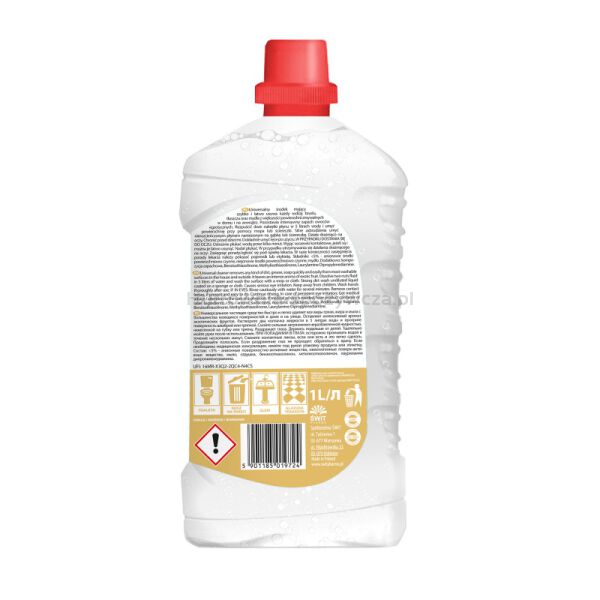 Uniwersalny płyn myjący PUCEK, o zapachu egzotycznych owoców, 1000 ml - 2