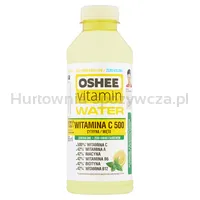 Oshee Vitamin Water Witamina C 500 555Ml