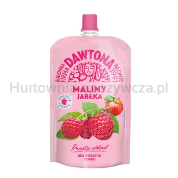 Dawtona Mus Jabłko-malina 180g