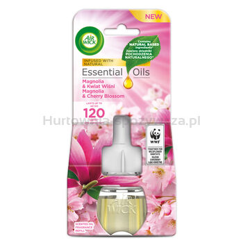 Air Wick Elektryczny Wkład Magnolia I Kwiat Wiśnia 19 Ml 