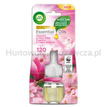 Air Wick Elektryczny Wkład Magnolia I Kwiat Wiśnia 19 Ml 