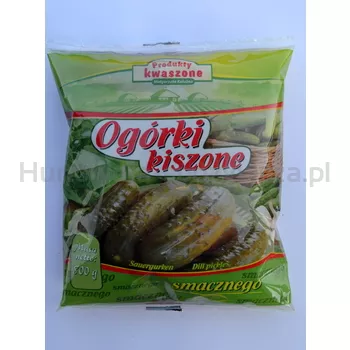 OGÓRKI KISZONE POLSKA 500G MAŁGORZATA KAŁUŻNA