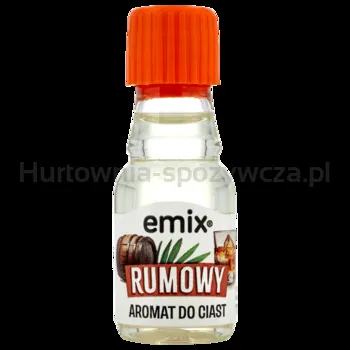 Aromat spożywczy do ciast, tortów, kremów rumowy emix 10 ml