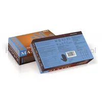 Rękawice Nitrylowe Bezpudrowe, Maxter 7.0, 90 Szt., Rozmiar Xl, Pomarańczowe - 5