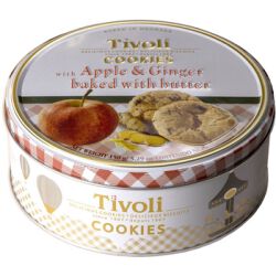 Tivoli Duńskie kruche ciastka z jabłkiem i imbirem zapiekane na maśle 150g