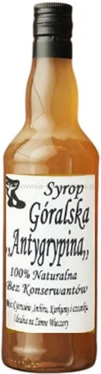 Wyroby Liska Góralska Antygrypina Syrop 500 Ml