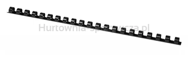 Grzbiety do bindowania OFFICE PRODUCTS, A4, 10mm (65 kartek), 100 szt., czarne