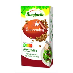 Bonduelle Soczewica 2x75g