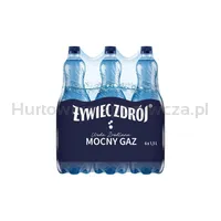 Żywiec Zdrój Mocny Gaz 1500 ml <br>Paleta 432 szt. - 2