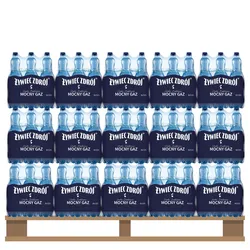 Żywiec Zdrój Mocny Gaz 1500 ml <br>Paleta 432 szt.