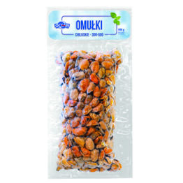 Abramczyk Omułki Chilijskie 300-500 Gotowane Bez Muszli 10% 900/1000G Ocean