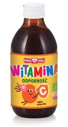 Sok z owoców róży i jabłek  ODPORNOŚĆ BIO 250 ml
