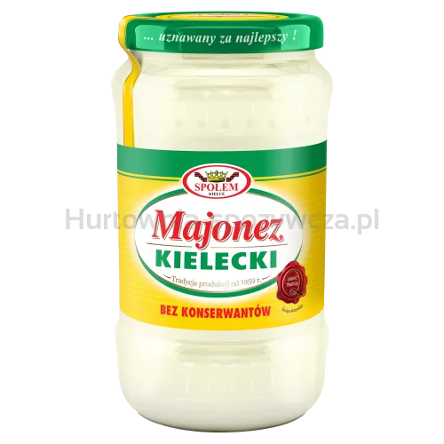 Majonez Kielecki Bez Konserwantów 310Ml