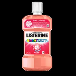 Listerine Smart Rinse Berry Płyn Do Płukania Jamy Ustnej Z Zawartością Fluorku 500 Ml