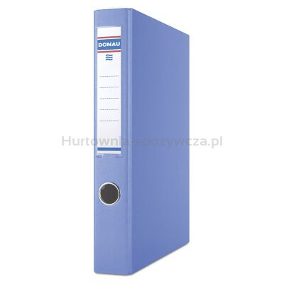 Donau Segregator ringowy PP, A4/2RD/30mm, niebieski 