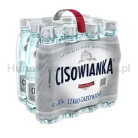 Woda Cisowianka Lekko Gazowana 500 ML