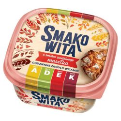Smakowita O Smaku Swojskiego Masełka 450G. Margaryna Półtłusta