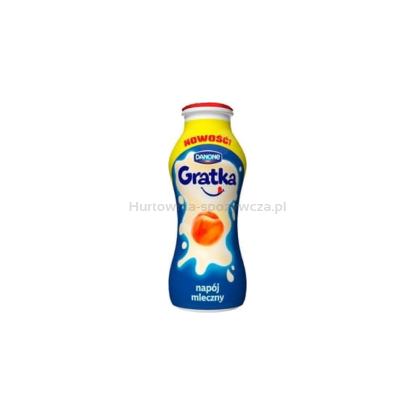 Jogurt Do Picia Gratka O Smaku Brzoskwiniowym 170 G Danone