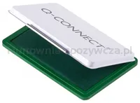 Poduszka Do Stempli Q-Connect, Z Tuszem, 110X70Mm, Metalowa, Zielona - 2