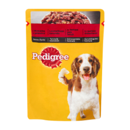 Pedigree Z Wołowiną W Galaretce Karma Pełnoporcjowa 100 G
