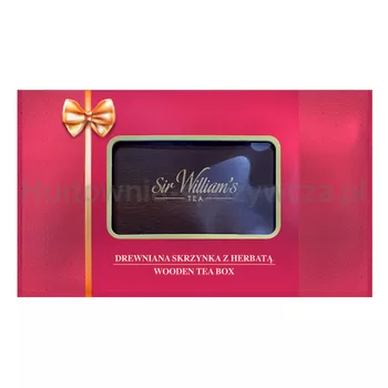Skrzynka z herbatami Sir William's Royal Taste 80 szt. 250g