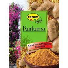 *Carum Kurkuma Mielona 15G