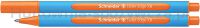 Długopis SCHNEIDER Slider Edge, XB, pomarańczowy
