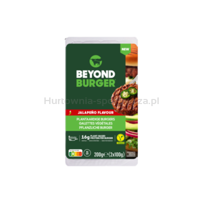 Beyond Jalapeno Burger Mrożony, Beyond Meat 2 Szt. X 100 G