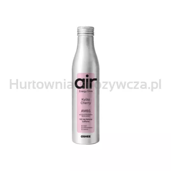 Oshee Air Energy Drink Kyoto Cherry Zero 330ml ALU