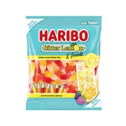 Haribo Bitter Lemon&Friends 160G