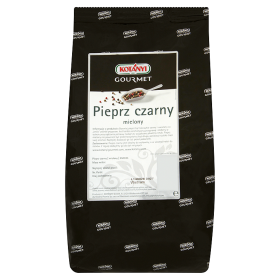 Kotanyi Gourmet Pieprz Czarny Mielony 1000 G