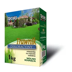 Trawa Jak Malowana - Trawnik Dekoracyjny 1Kg