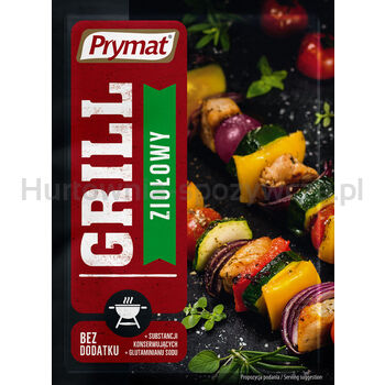 Prymat Przyprawa Grill ziołowy 20g 