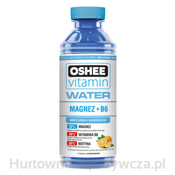 Oshee Vitamin Water Magnez + B6 Zero 555Ml