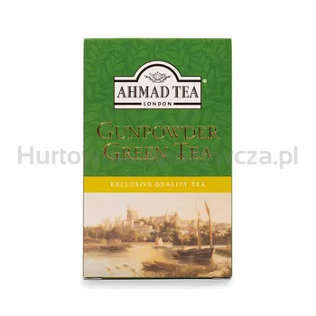 Ahmad Green Tea Gunpowder 100 g