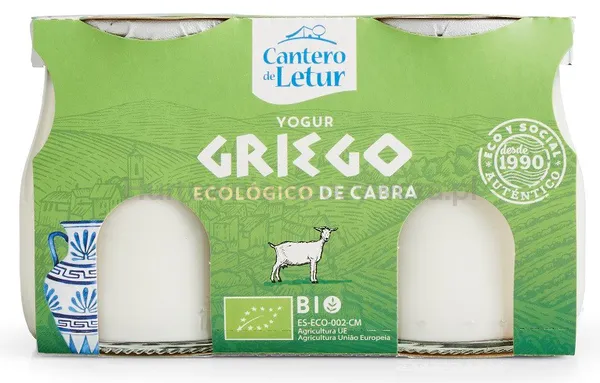 Jogurt kozi typu greckiego BIO 2x125 g