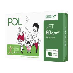 Poljet Papier ksero A4, klasa A, 166CIE, 80gsm, 500ark. 