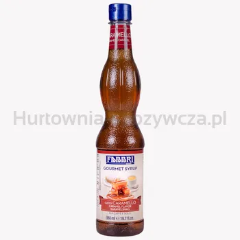 Fabbri Syrop Gourmet Syrup Caramel 560 Ml