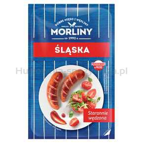 Kiełbasa Śląska Około 1,2  Kg Morliny