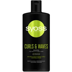 Syoss Szampon Curlme 440Ml