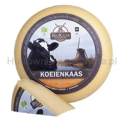 Ser Gouda Młoda Bio Duży Krąg Ok. 5 Kg