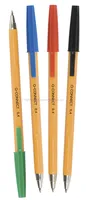 Długopis Q-Connect Z Wymiennym Wkładem 0,4Mm (Linia), Czerwony - 3