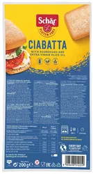 Schar Ciabatta Bułki Do Zapiekania Bezgl. 200 G