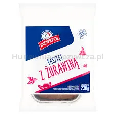 Indykpol Pasztet z żurawiną 230 g